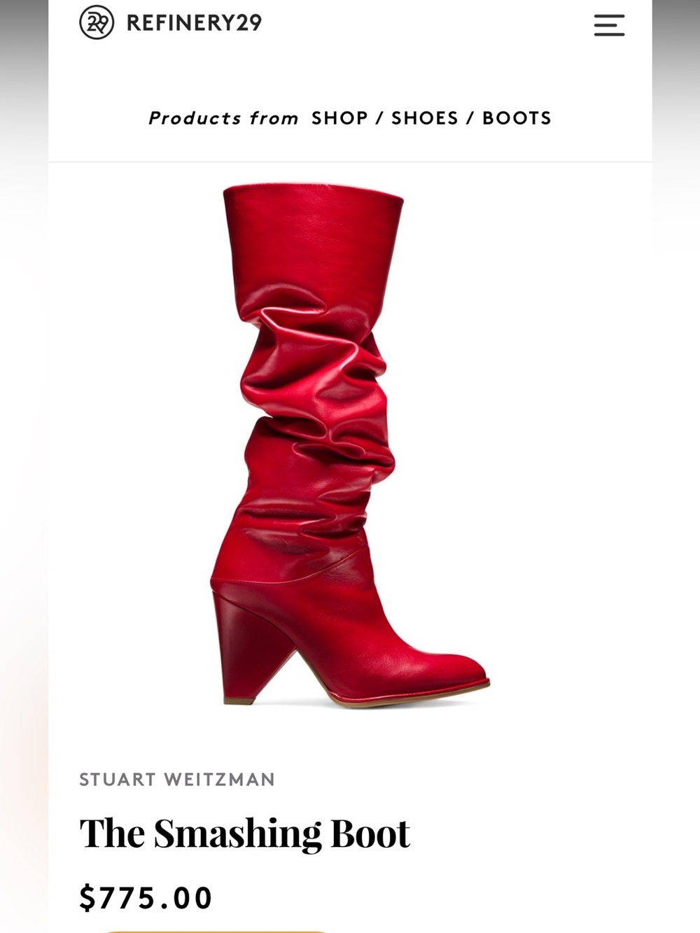 Stuart Weitzman The Smashing Boot - Picture 14 of 14